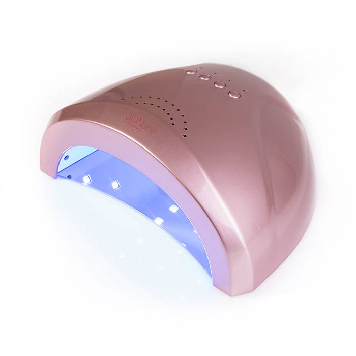 

Лампа для маникюра SUNUV SUN One 48W Pastel Pink для полимеризации, Розовый