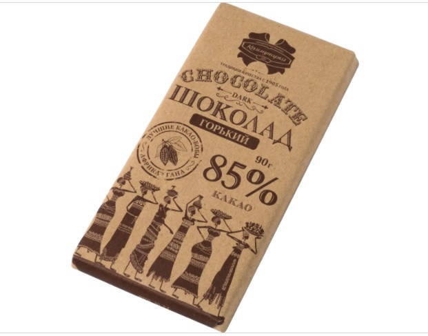 

Шоколад Коммунарка 85 % Какао Горький 90 г Беларусь
