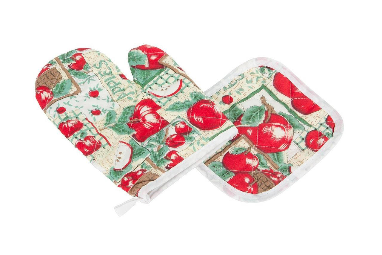 

Набор рукавичка и прихватка