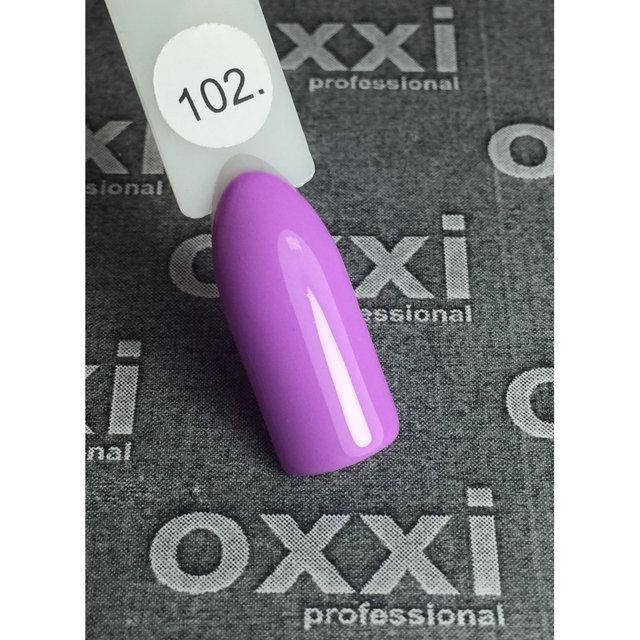 

Гель-лак OXXI Professional №102 8 мл