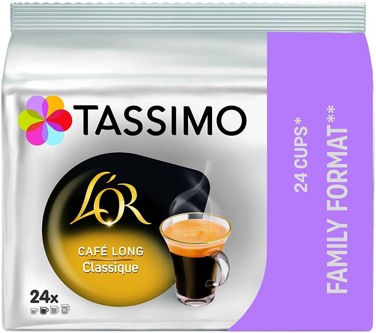 

Кофе в капсулах Тассимо - Tassimo L'Or Long Classique (24 порции)