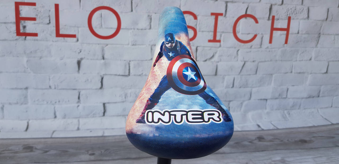 

Седло для велосипеда Детское capitan America