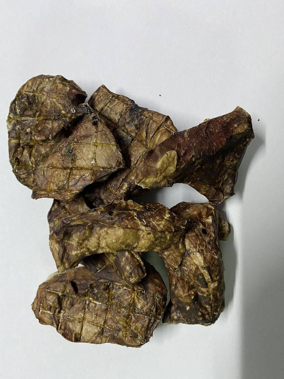 

Натуральное сушеное лакомство для собак (легкие говяжьи)