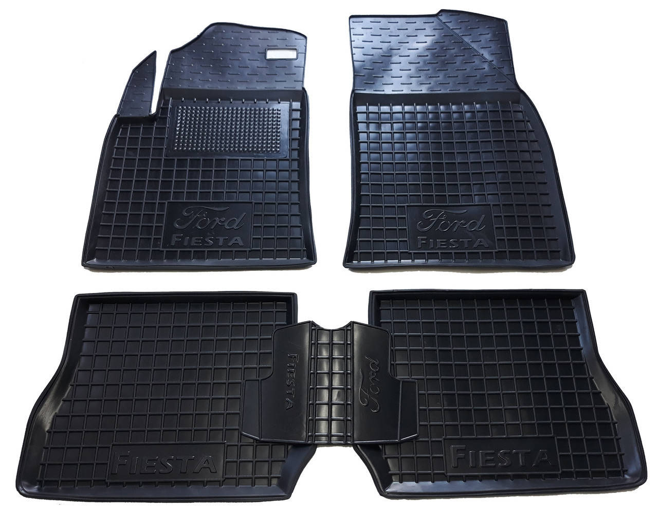 

Автомобильные коврики в салон Ford Fusion (Форд Фьюжин) с 2002-2011, Черный