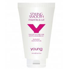 

Крем для выравнивания волос 2 в 1 Styling Smooth Young 250ml