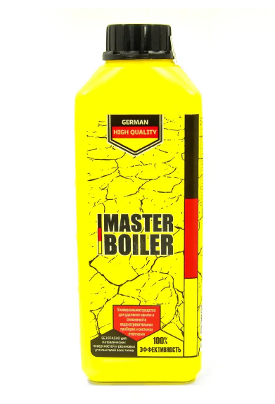 

Средство для удаления накипи MASTER BOILER 600 г