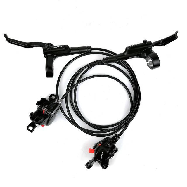 

Гидравлические дисковые тормоза Shimano MT200 1400\800мм