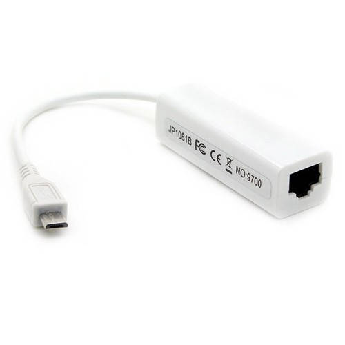 

MicroUSB сетевая карта RJ45 Ethernet для Android, 103316