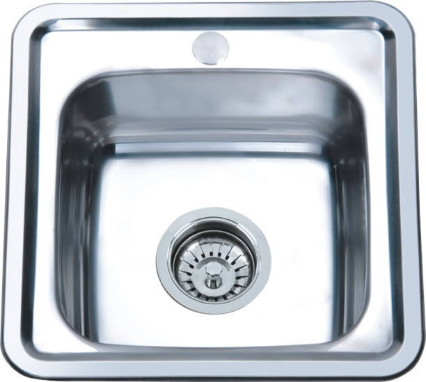 

Врезная кухонная мойка из нержавеющей стали Platinum 3838 Полировка 0.6