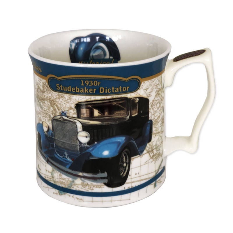 

Кружка фарфоровая «Ford Covertible» Carmani, 450 мл (016-0007)