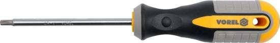 

Отвертка VOREL TORX SECURITY Т20х100мм CrV 60887