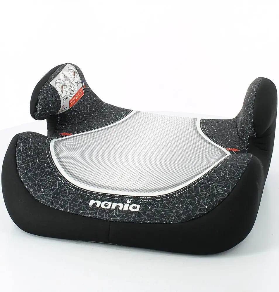 

Детское автокресло бустер Nania Topo Comfort Black, Черный