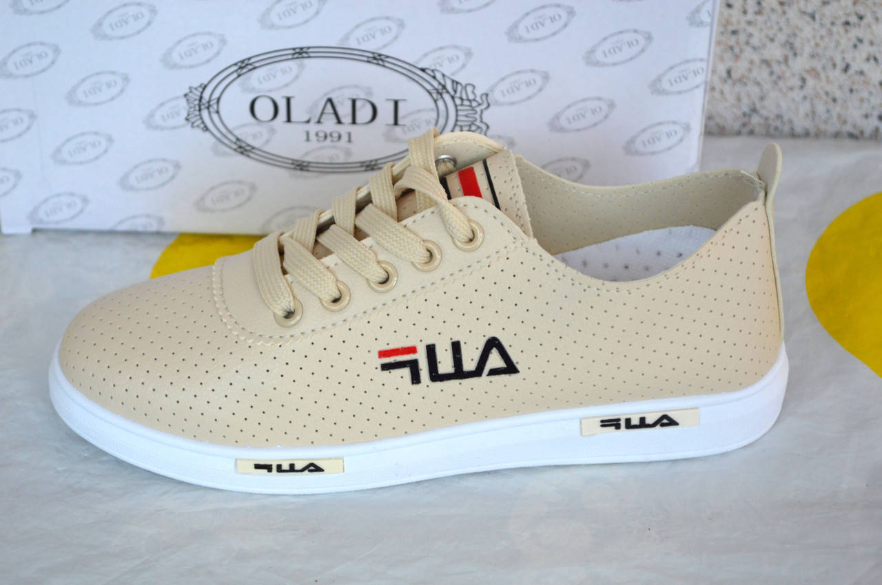 

Мокасины Fila Женские OLADI 39