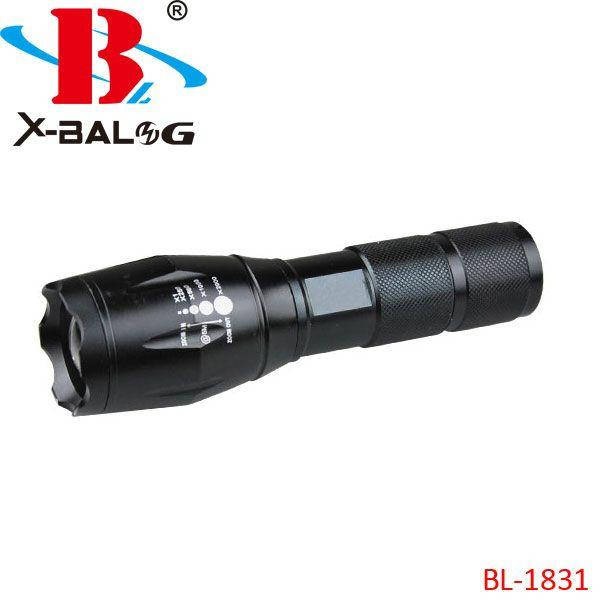

Карманный фонарик BL 1831-T6 с аккумулятором.