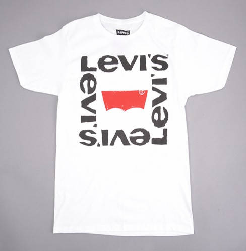 

Мужская футболка Levis® Graphic Tee - White