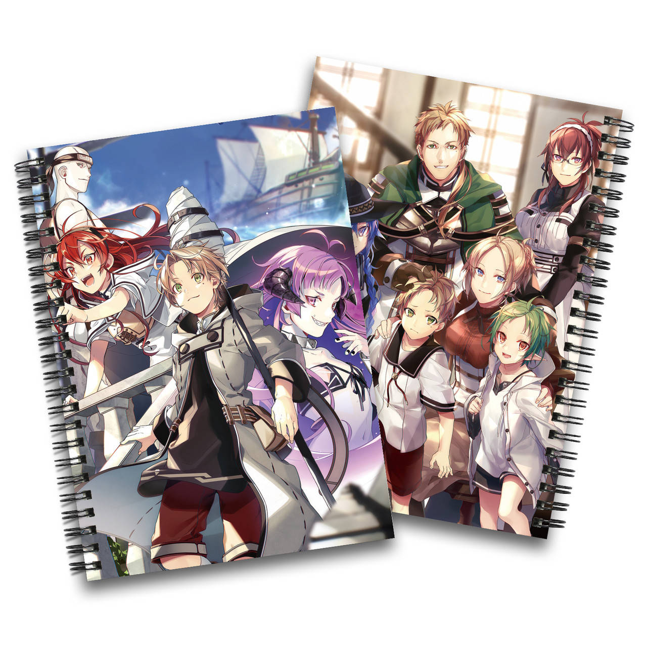 

Скетчбук Реинкарнация безработного | Mushoku Tensei Isekai Ittara Honki Dasu 03