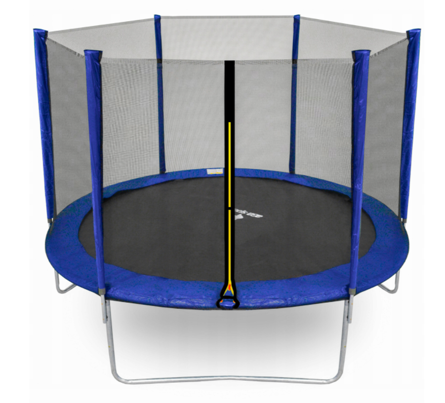 

Захисна сітка для батута 8 ft 244-252 см Ultrapowersports, Atleto, Funfit, Fittosky, Skyjump, Totalsport на 6