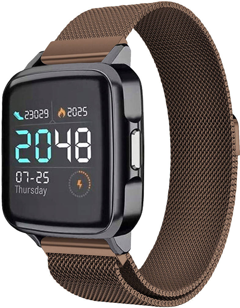 

Миланская Петля Haylou Smart Watch 2 (LS02) Brown (Хайлоу Смарт Вотч 2 ЛС02)
