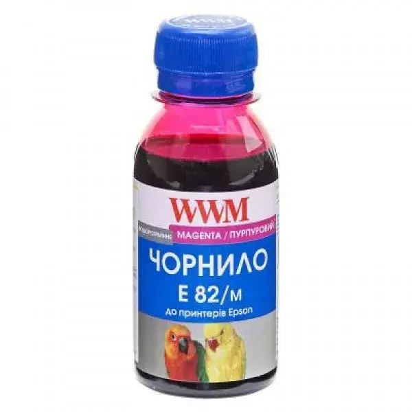 

Чернила для принтера WWM Epson Stylus Photo T50/P50/PX660 100г Magenta (E82/M-2)