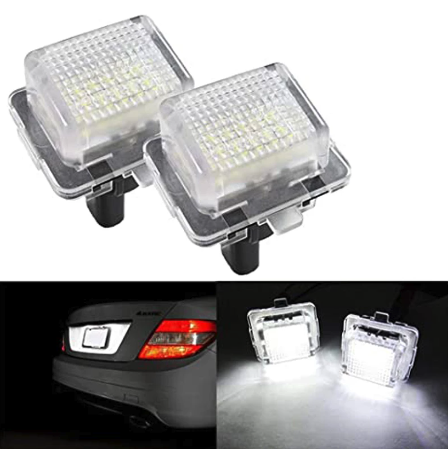 

LED подсветка номера для Mercedes-Benz (Мерседес) C W204/S204, E W212/S212, CL W216, S W221