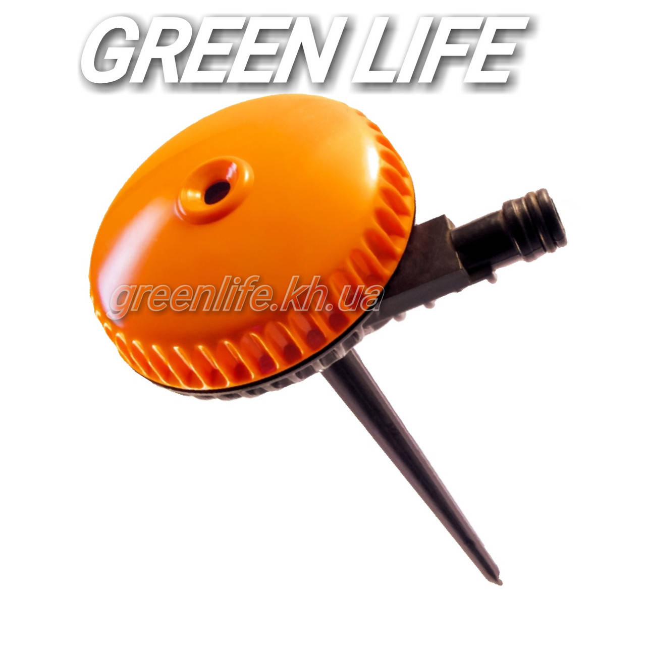 

Распылитель "Улитка" под коннектор SLD + колышек 1/2" наружная резьба