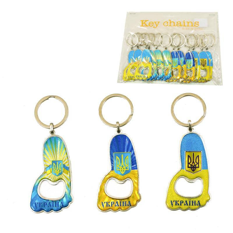 

Брилок відкривачка Україна нога