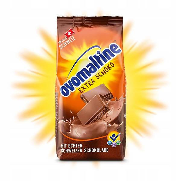 

Ovomaltine Extra Schoko гарячий шоколад 450г. Швейцария