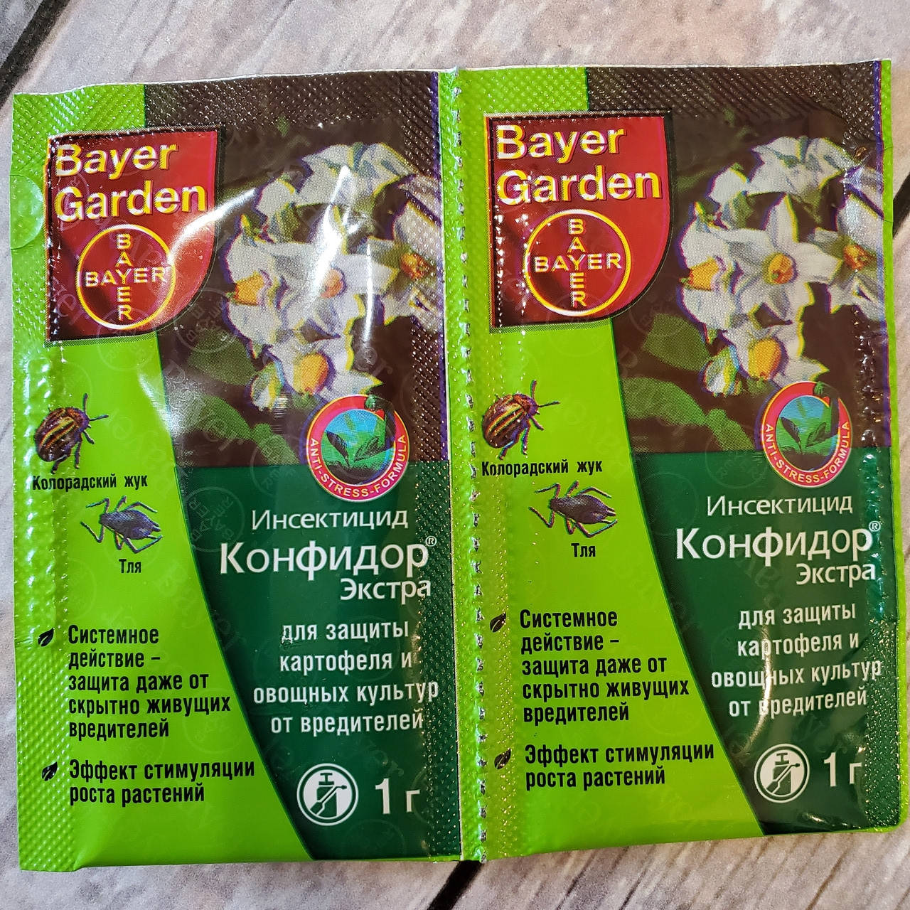 

Инсектицид "Конфидор Экстра" 1г, Препарат от жука (Bayer)