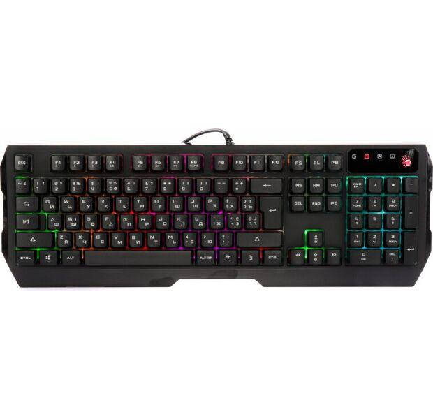 

Клавиатура A4Tech Q135 Bloody (Black), Черный