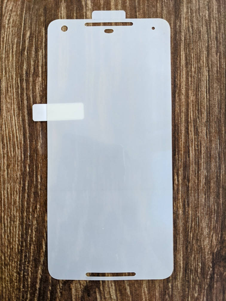 

Гидрогель защитная пленка для Google Pixel 2 XL противоударная гидрогелевая, Прозрачный