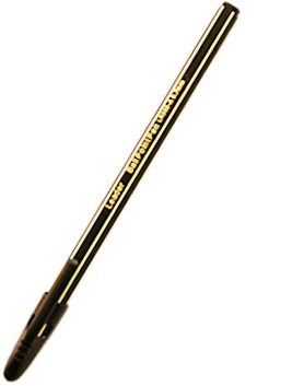 

Ручка шариковая Leader LR - 555 Черная