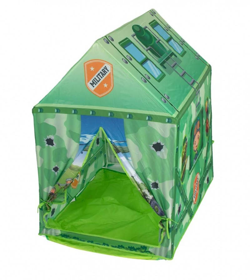 

Детская игровая палатка-домик Military House МАЛЬЧИКУ