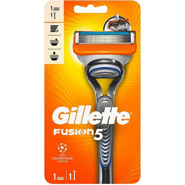 

Бритва с 1 сменной кассетой Gillette Fusion