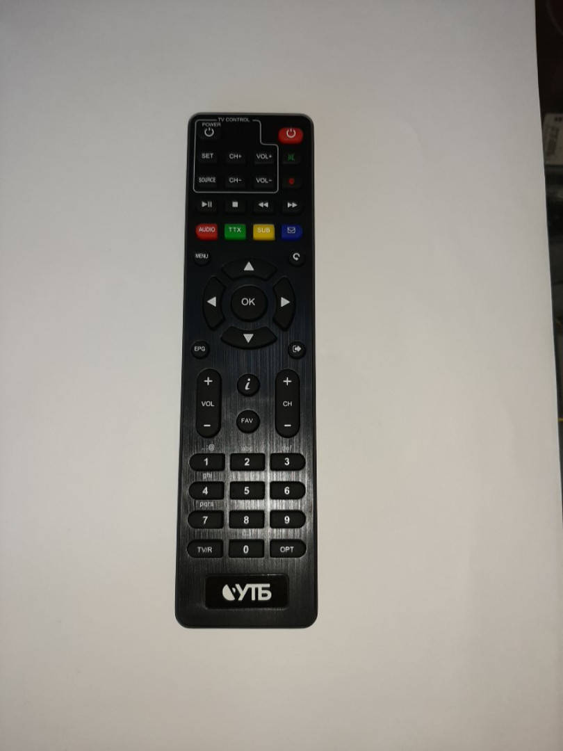 

Пульт Д/У для спутникового тюнера STRONG SRT7600 УТБ/ XTRA TV STB V1