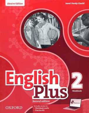 

English Plus 2 Second Edition Workbook for Ukraine + MultiRom