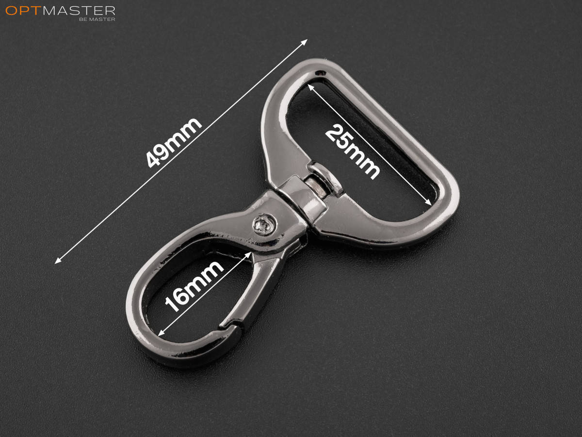 

Карабин 65-185, темный никель