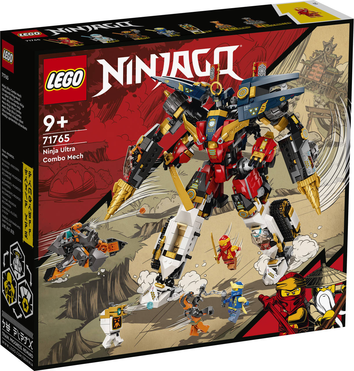 

LEGO ЛЕГО Ninjago Ультра-комбо-робот ниндзя 71765 (+подарок)