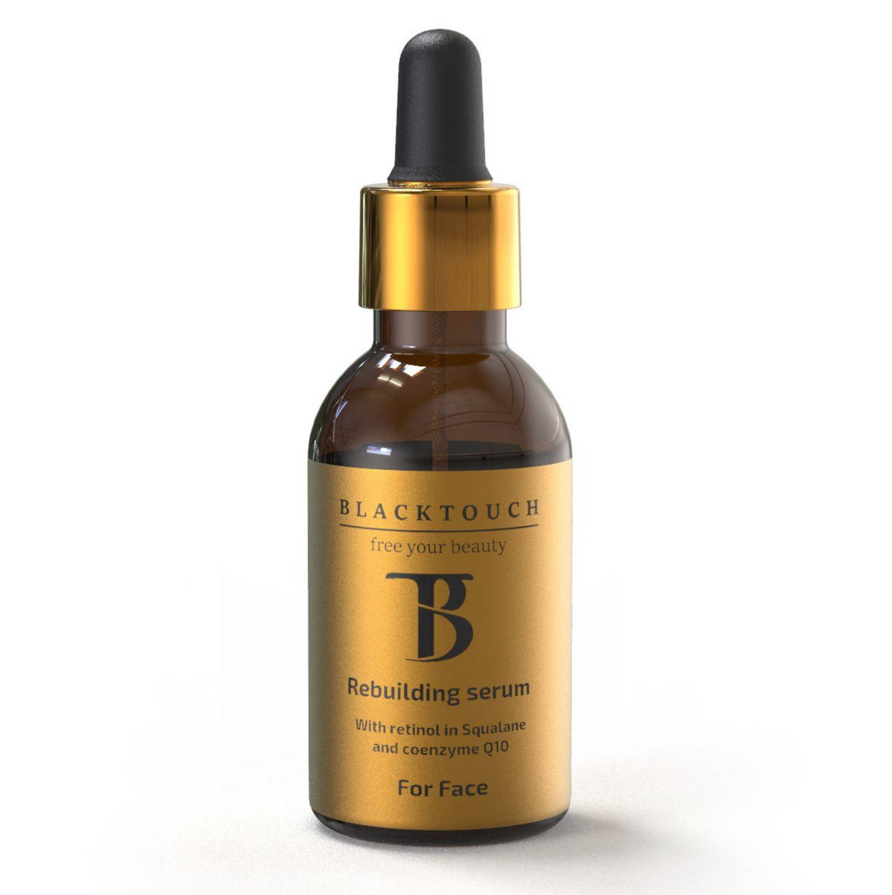 

NEW! Супер сыворотка с ретинолом для лица от BlackTouch REBUILDING SERUM with retinol