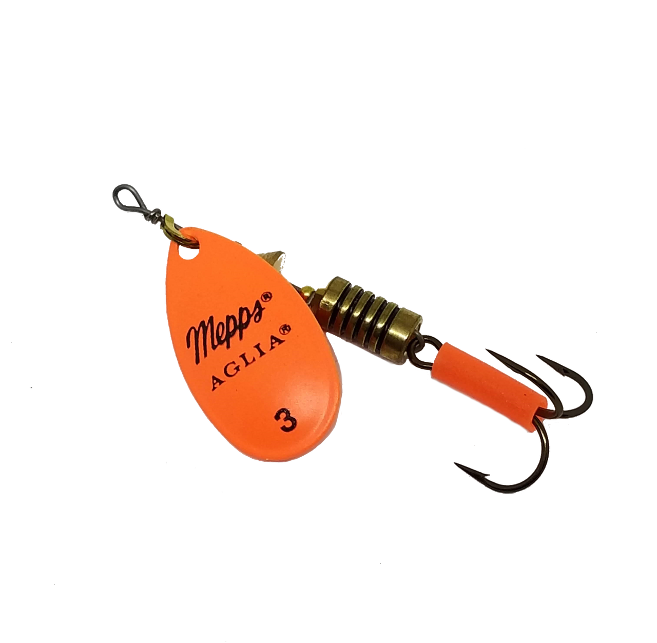 

Вращающаяся блесна MEPPS AGLIA FLUO Orange