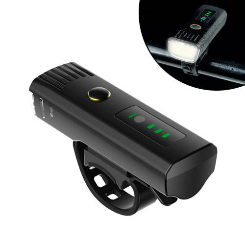 

Фонарь велосипедный индукционный 250лм фара 5Вт 1500мАч IPx4, EOS220