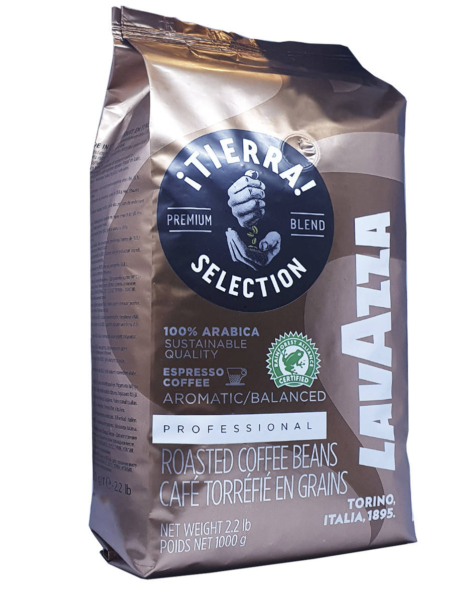 

Кава зернова Lavazza Tierra Selection 1 кг (1834)