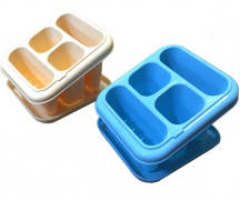 

Пластиковая подставка для столовых приборов "Фея"