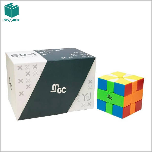 

Кубик рубика скваер магнитный MGC SQ-1 Square stickerless YJ