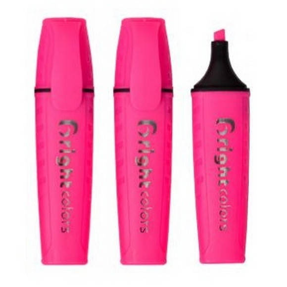 

Текстовыделитель "Bright-colors" JH-700, розового цвета, Розовый