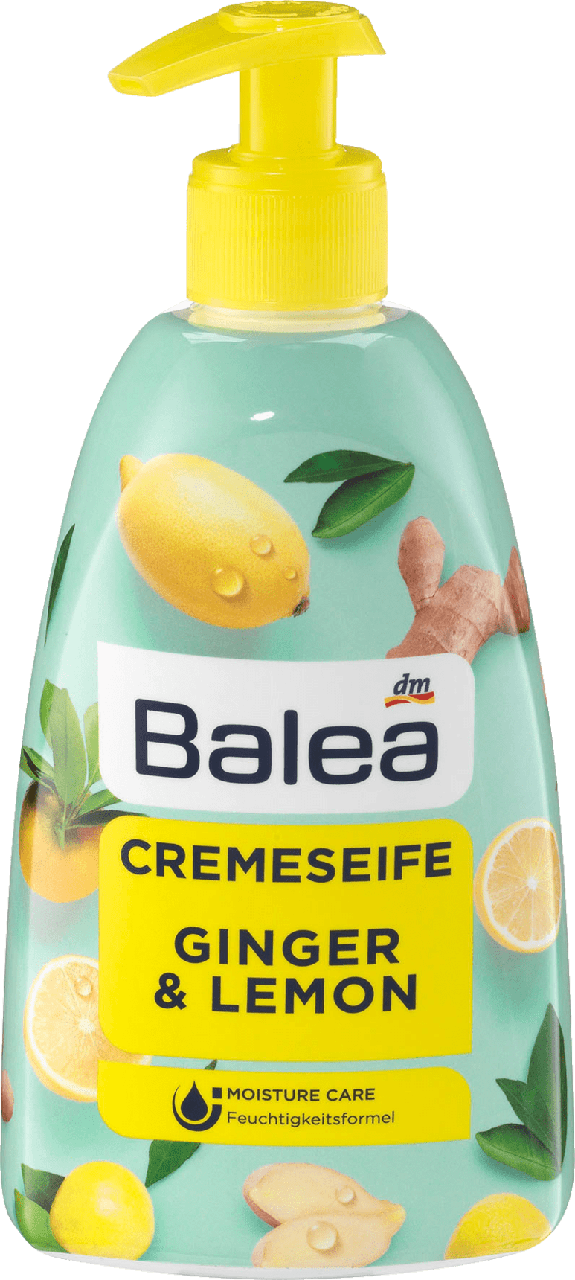 

Жидкое крем - мыло Balea Ginger & Lemon, 500 ml