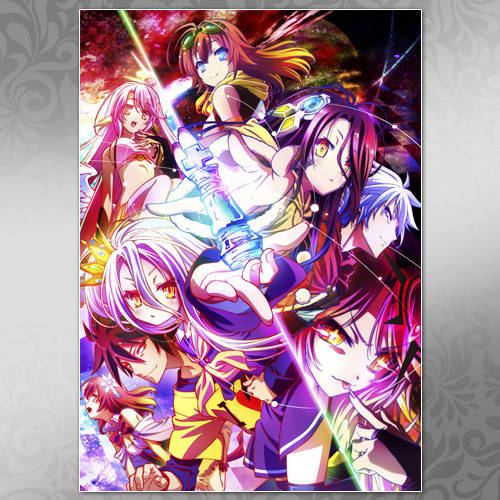 

Плакат Аниме No Game No Life 11