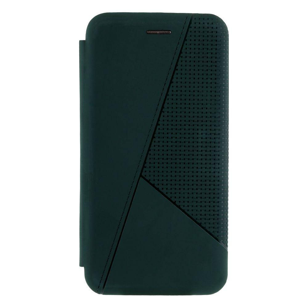 

Чехол-книжка кожа Twist для Huawei Mate 10 Lite 3, Green, Черный