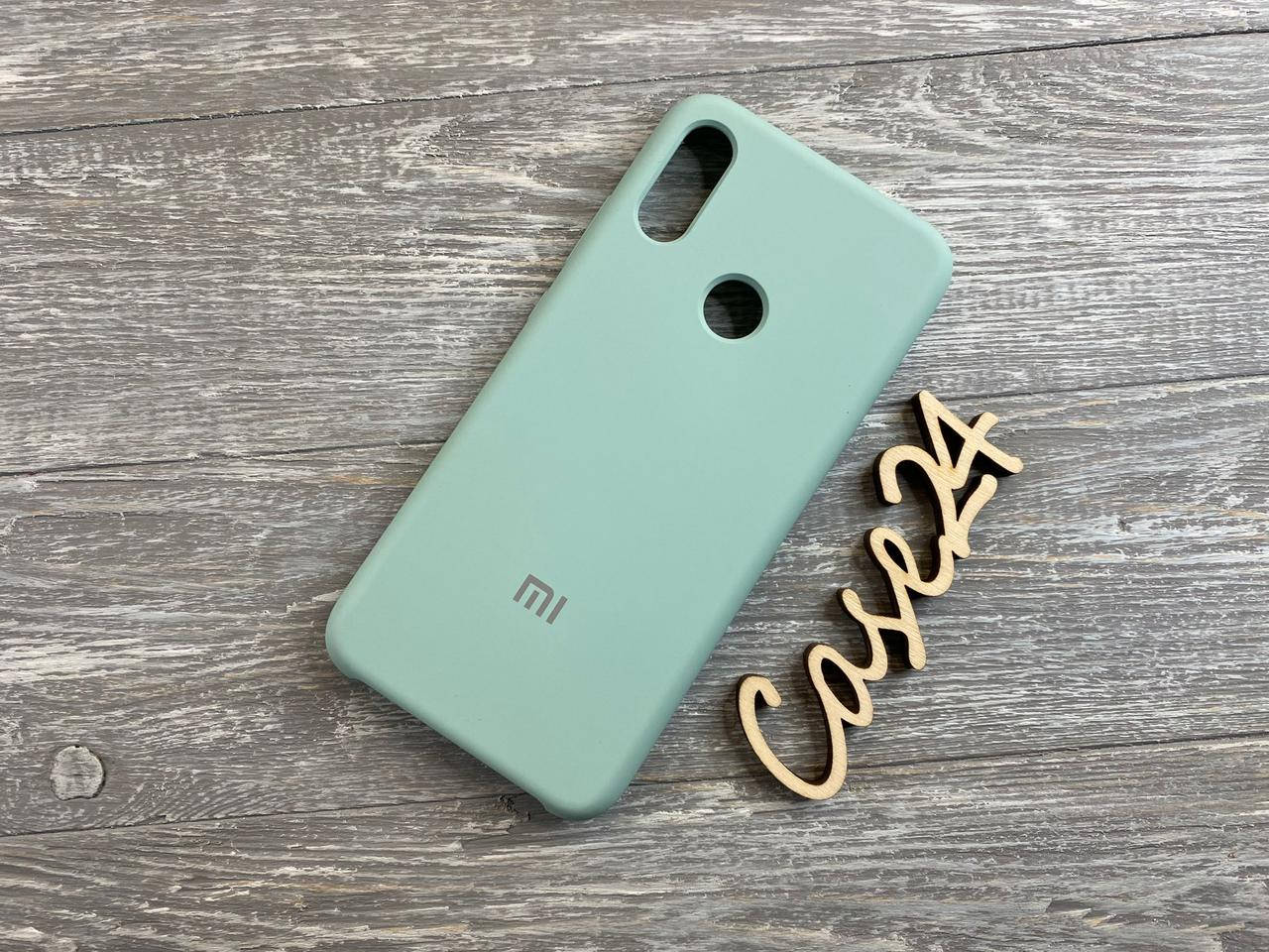 

Чехол Soft touch для Xiaomi Redmi Note 7 (8 цветов) бирюзовый