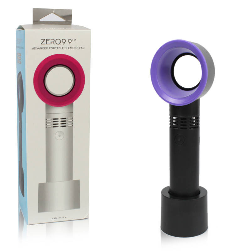 

Портативный ручной вентилятор Bladless мини черный 149968