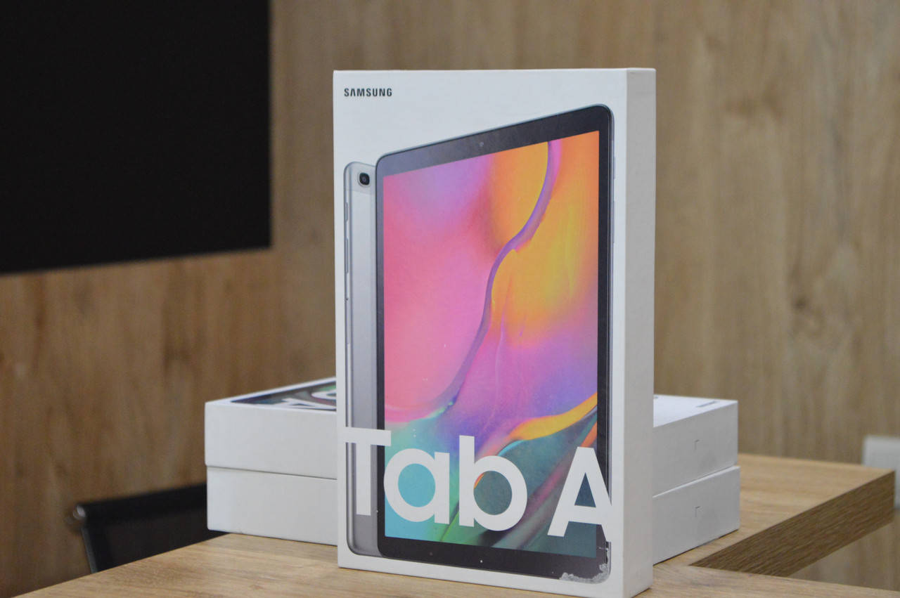 

Планшети Samsung Galaxy Tab A 10.1 2019 WIFi + 4G SM-T517P планшетный ПК c симкартой, Темно-серый